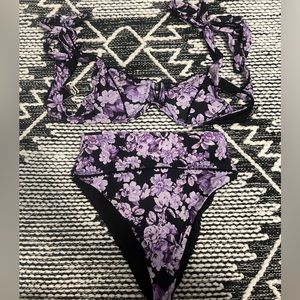 Beach riot high waisted